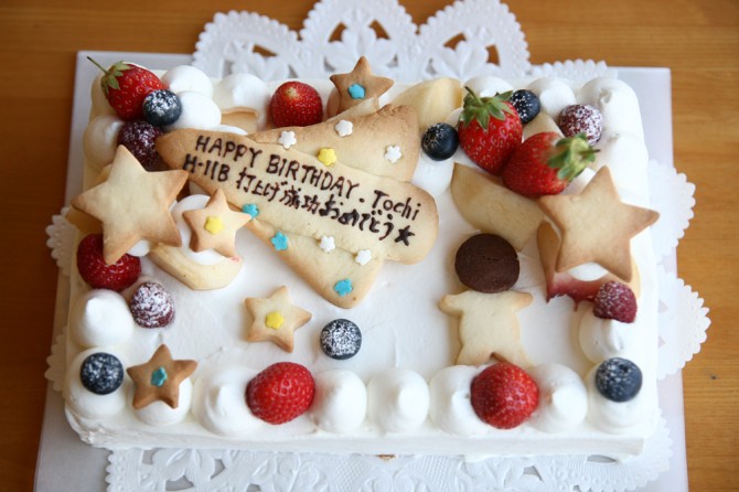 バースデーケーキ