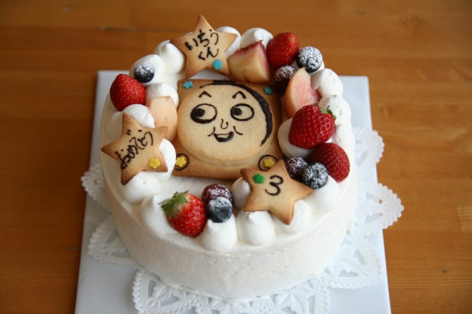 バースデーケーキ