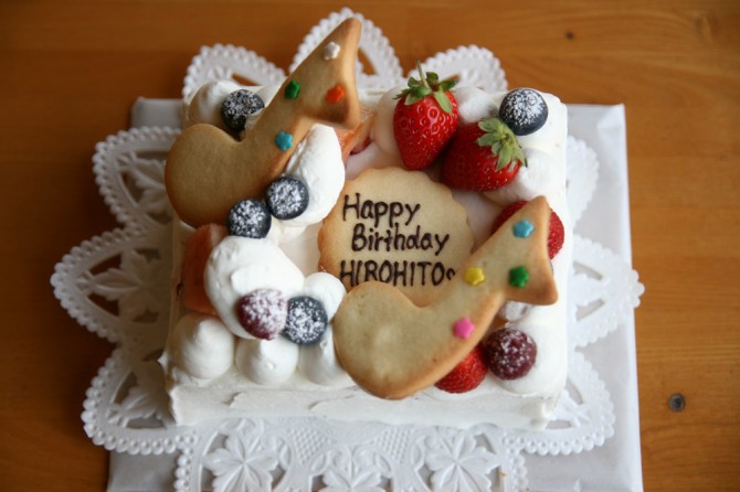 バースデーケーキ