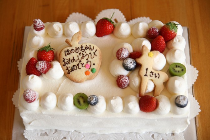 バースデーケーキ