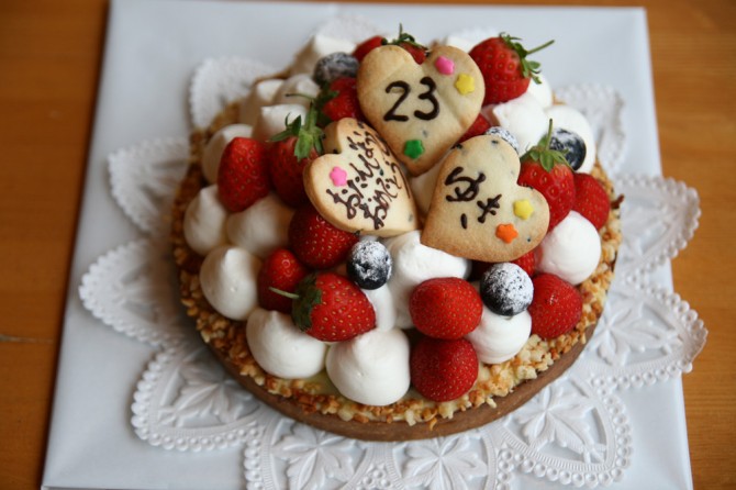 バースデーケーキ