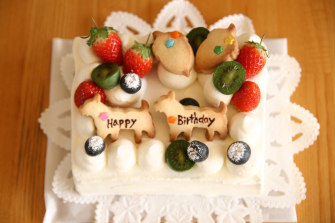 バースデーケーキ