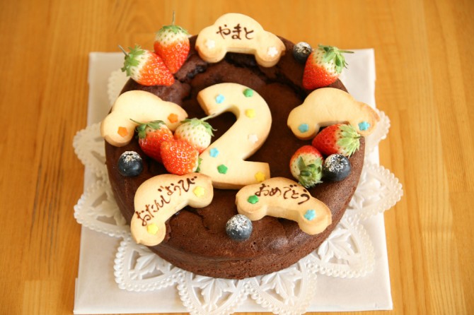 バースデーケーキ