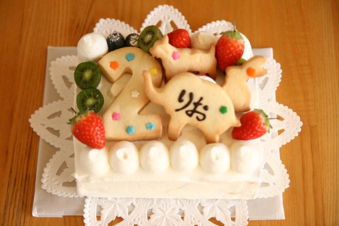 バースデーケーキ