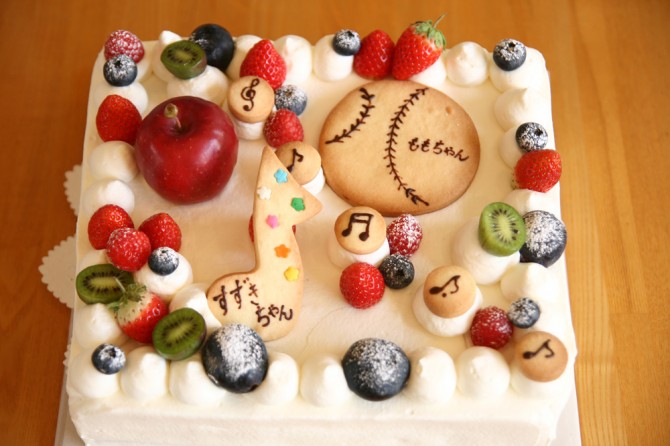 バースデーケーキ