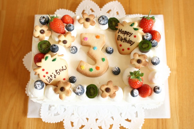バースデーケーキ