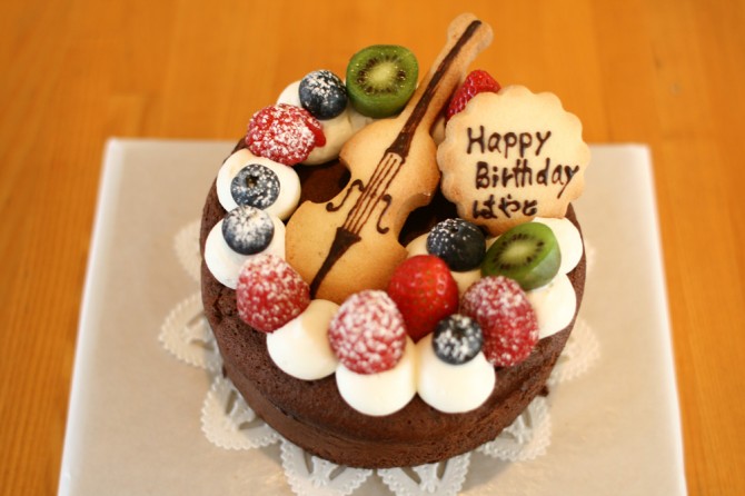 バースデーケーキ