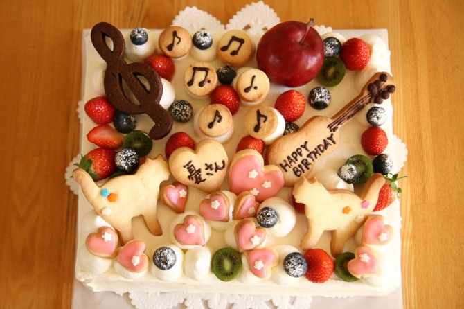 バースデーケーキ