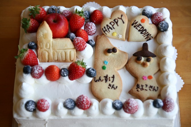 ウエディングケーキ