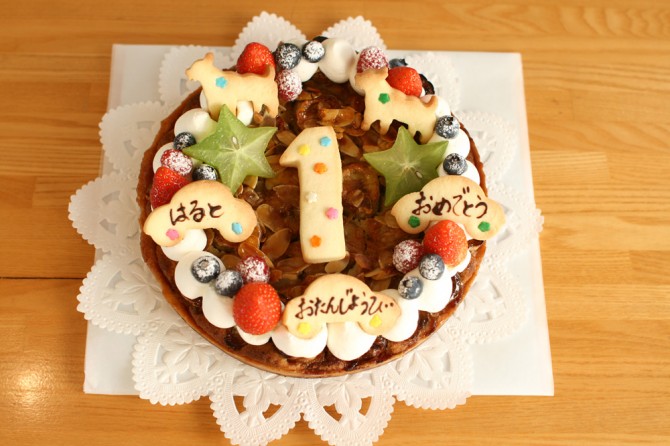 バースデーケーキ　１