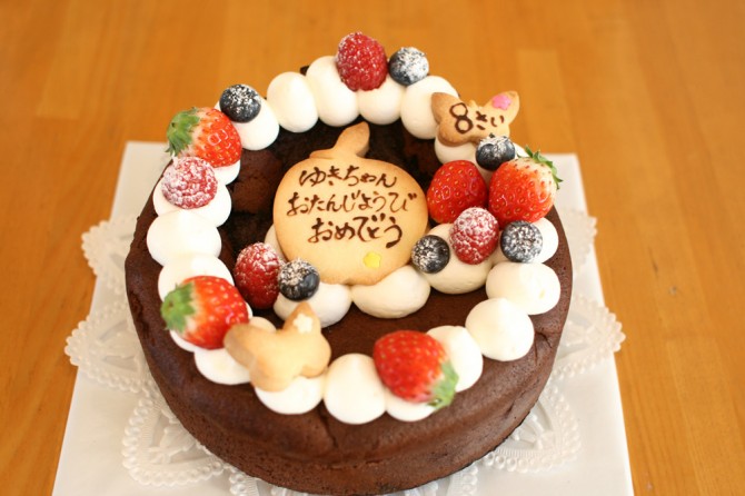バースデーケーキ