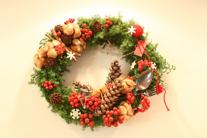 クリスマスリース
