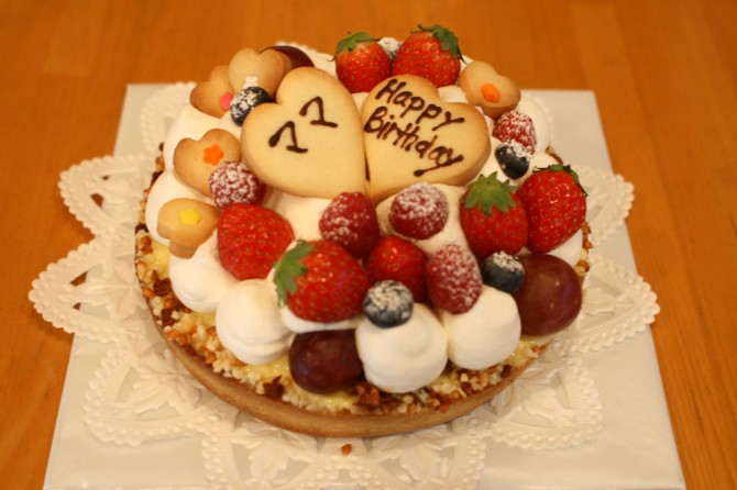 バースデーケーキ
