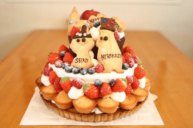 ウエディングケーキ