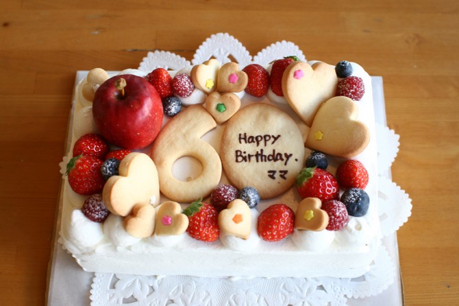 バースデーケーキまま