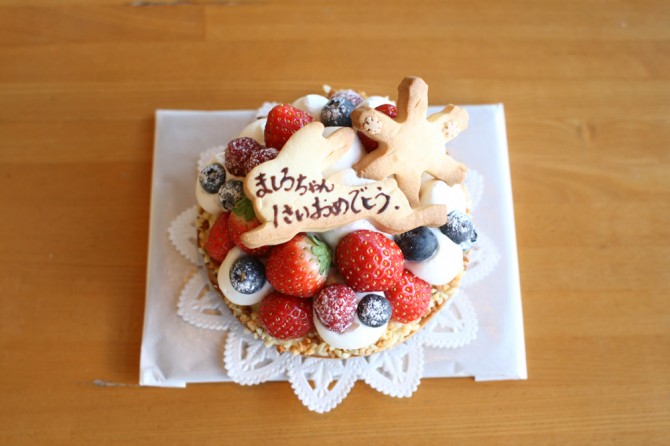 バースデーケーキ