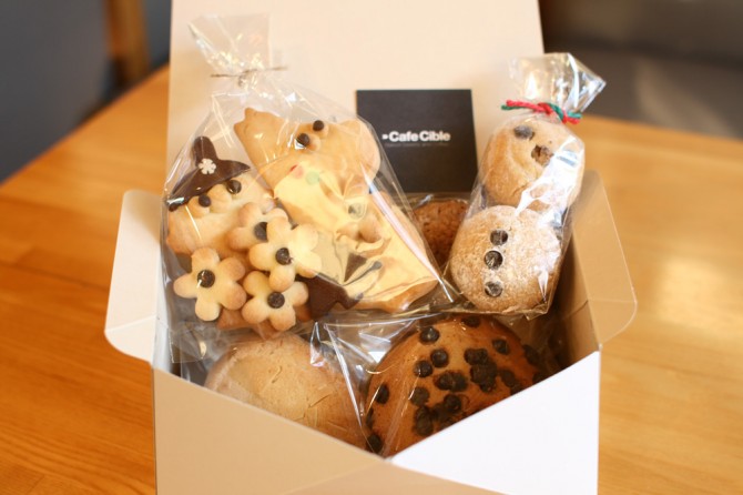 クッキー詰め合わせ