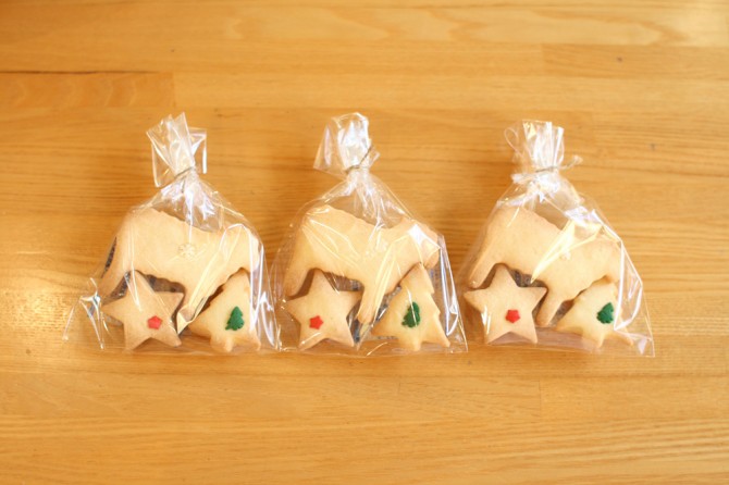 プレゼントクッキー