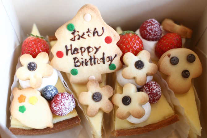 バースデーケーキ