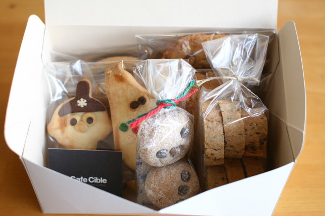 クッキーギフト