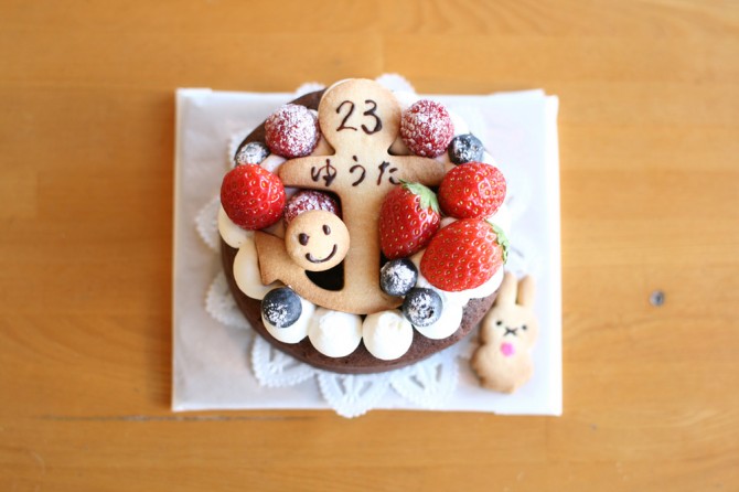 バースデーケーキ