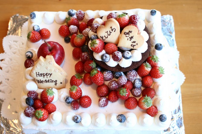 ウエディングケーキ