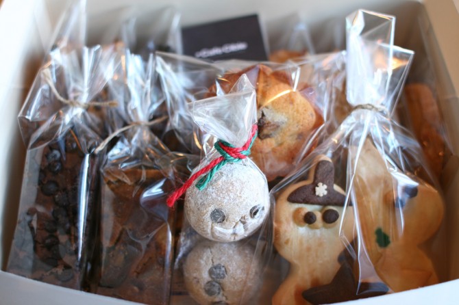 クッキーの詰め合わせ