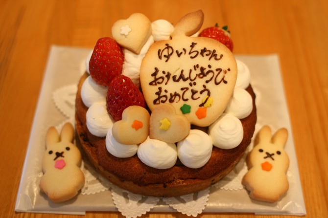 バースデーケーキ