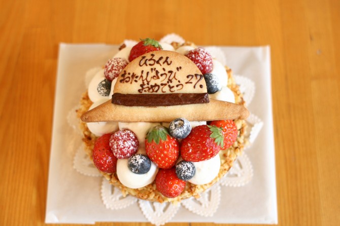 バースデーケーキ