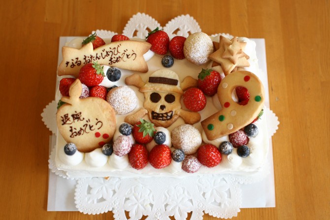 バースデー＆クリスマスケーキ