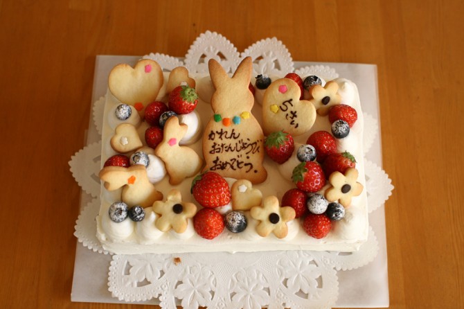 バースデーケーキ