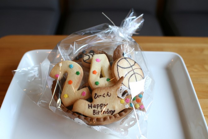 お手紙クッキー２４