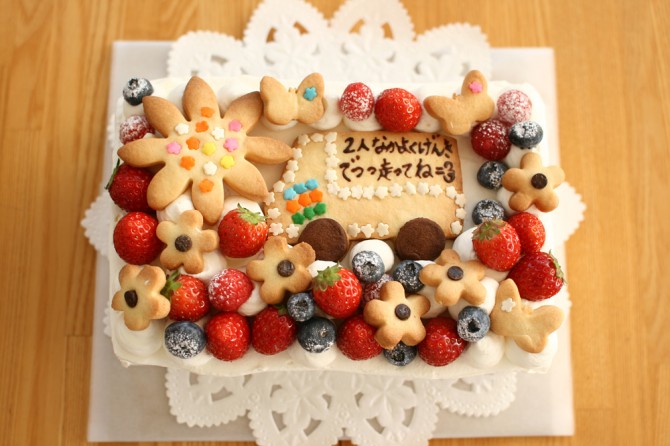バースデーケーキ