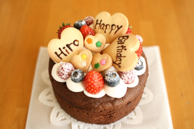バースデーケーキ