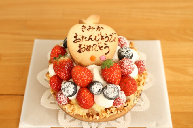 バースデーケーキ