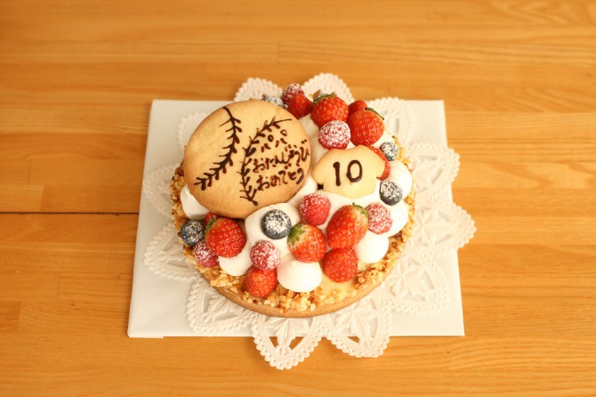 バースデーケーキ