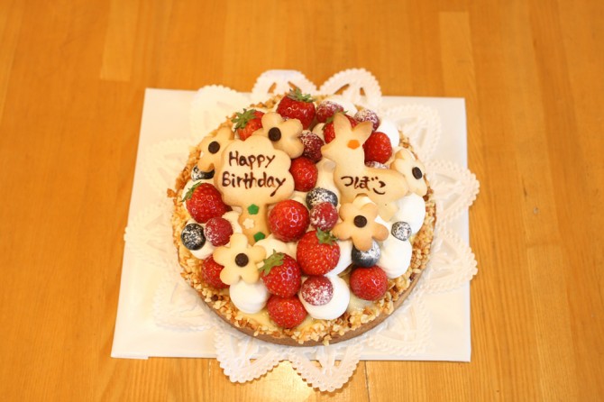 バースデーケーキ