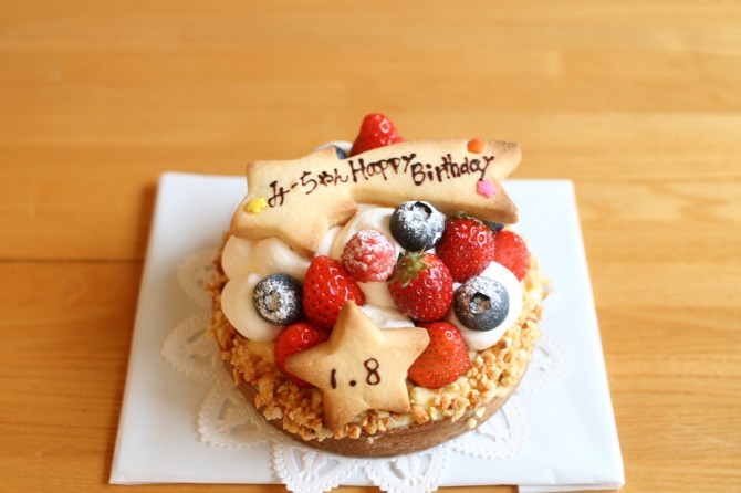 バースデーケーキ