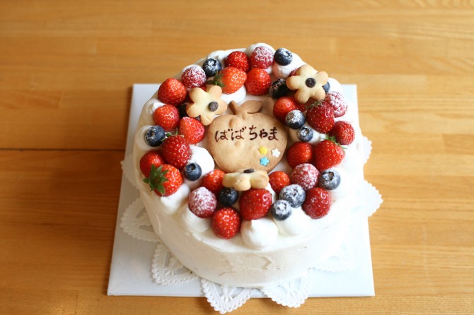 バースデーケーキ