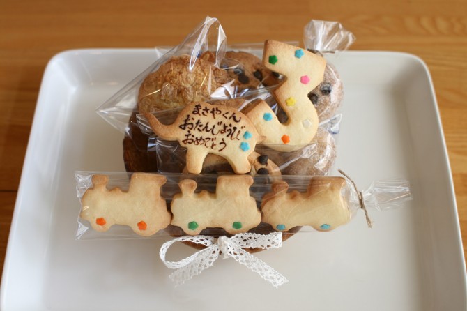 お手紙クッキー