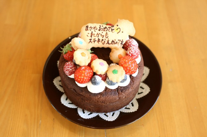 バースデーケーキ