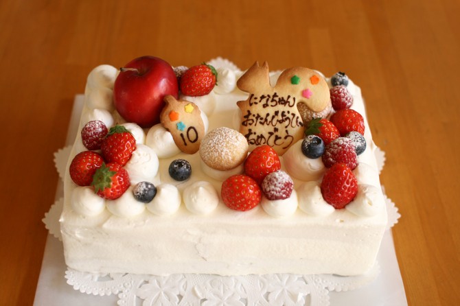 バースデーケーキ