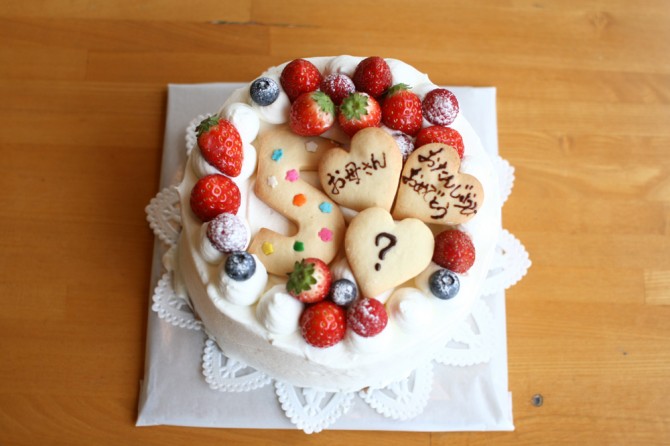 バースデーケーキ