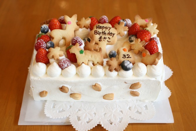 バースデーケーキ