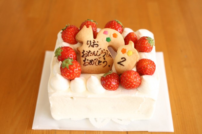 バースデーケーキ
