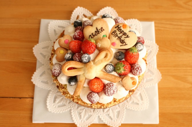 バースデーケーキ