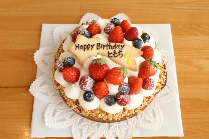 バースデーケーキ