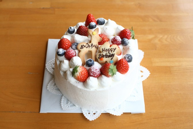 バースデーケーキ