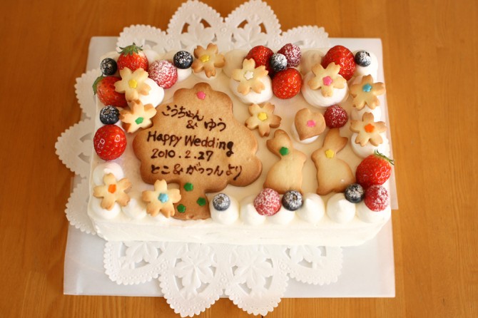 ウエディングケーキ