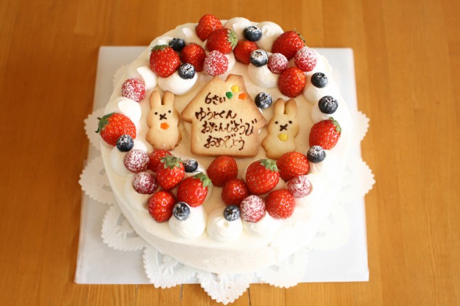 バースデーケーキ